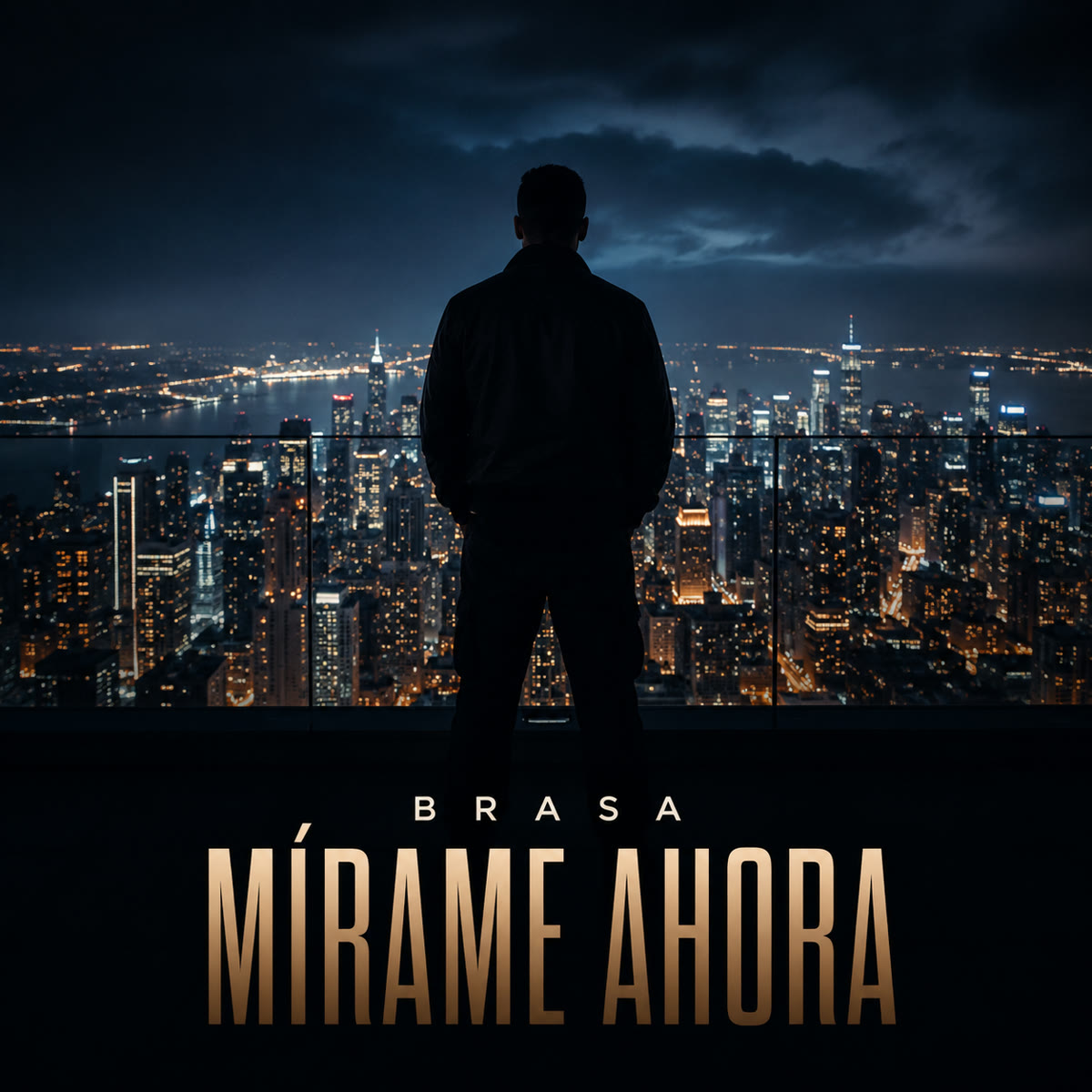 Cover art for Mírame Ahora by Brasa