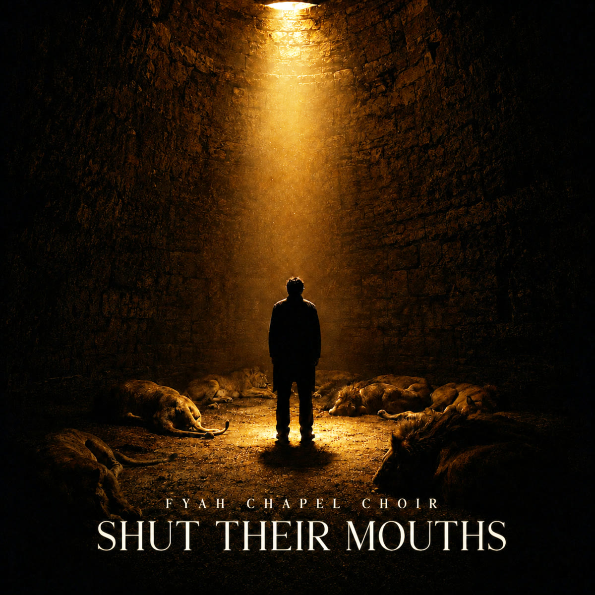 Cover art for Shut their mouths by FYAH CHAPEL CHOIR
